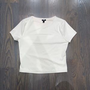 Express Contour Cropped Tee